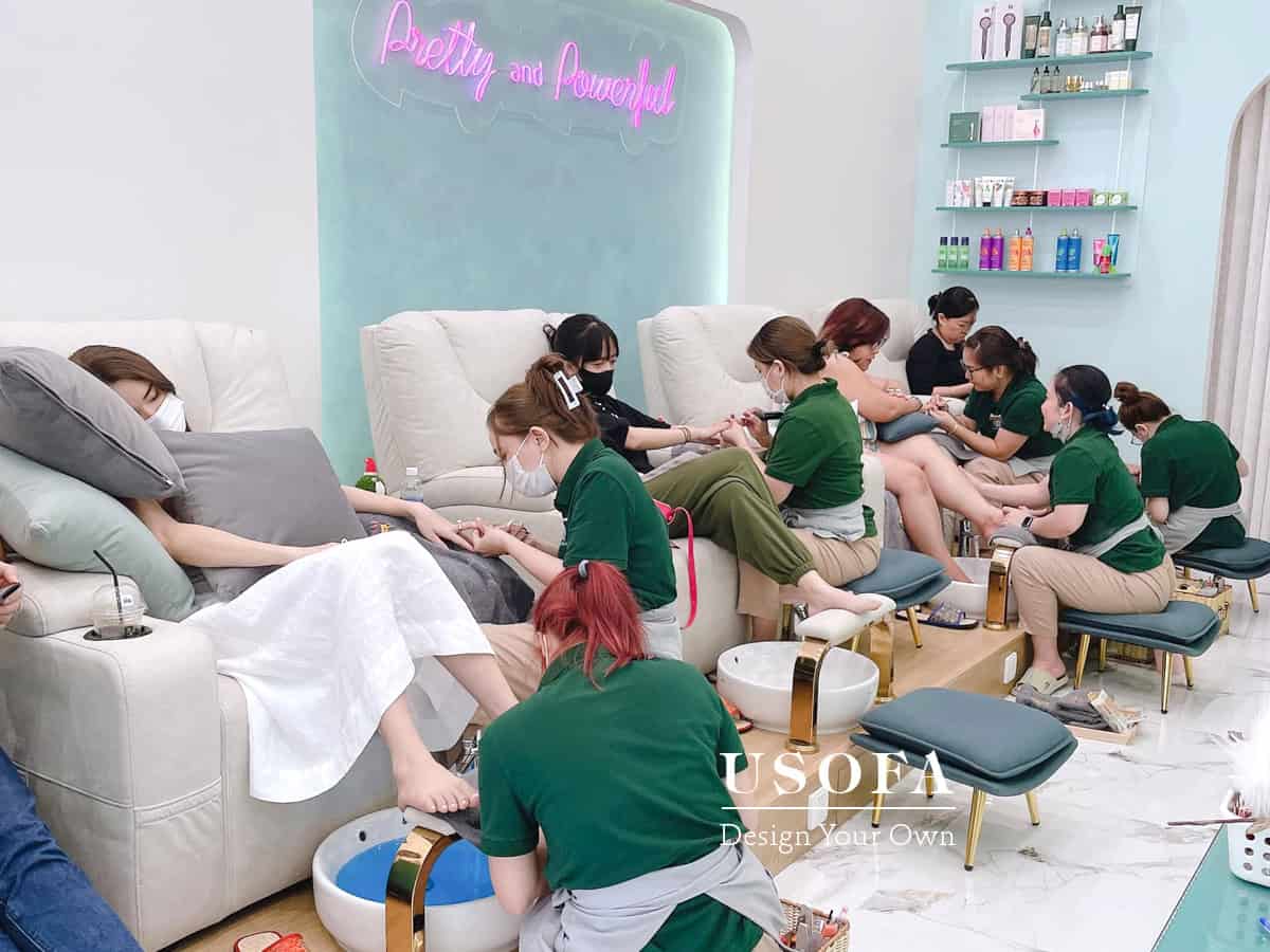 Ghế làm nail cao cấp, chất lượng