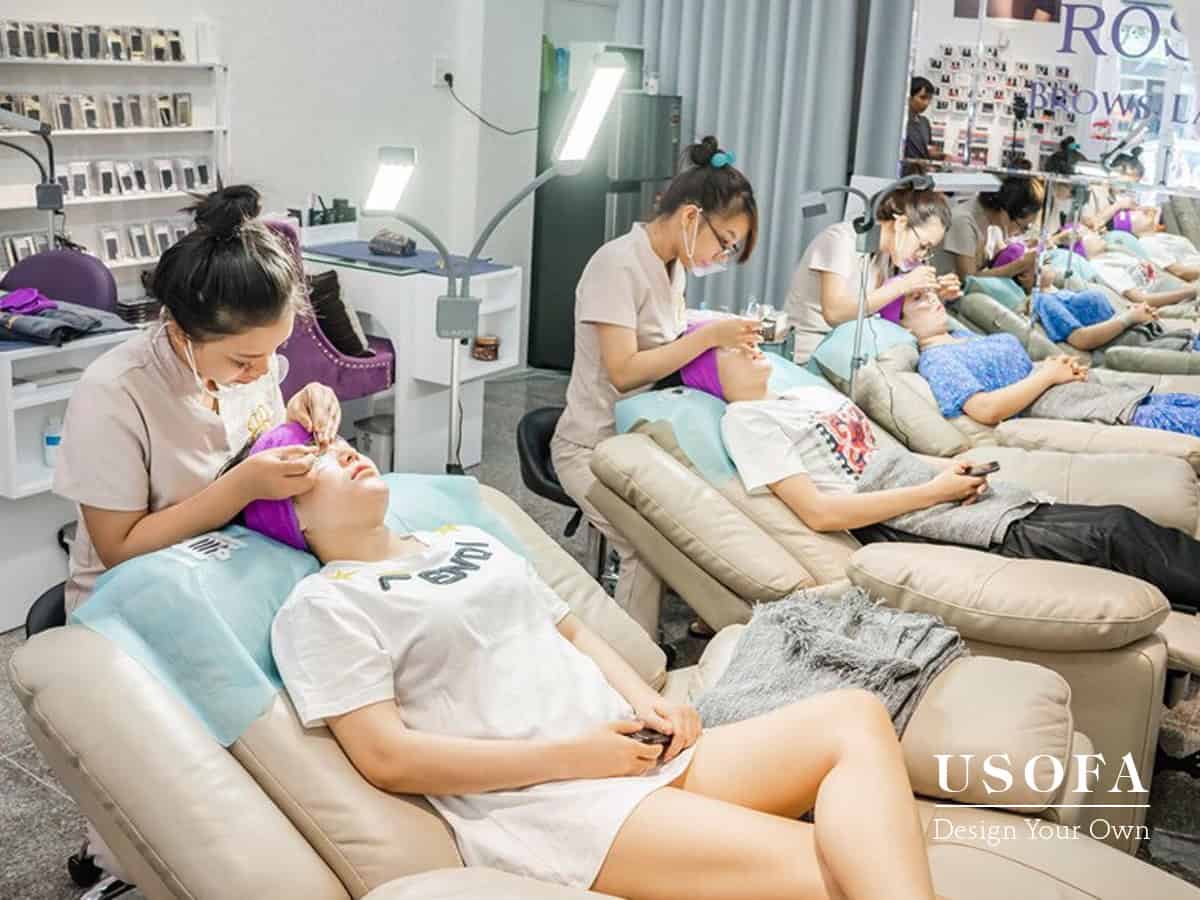Ghế nối mi, ghế làm nail đẹp, chất lượng mua ở đâu?