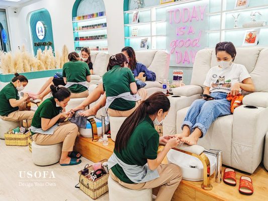 Ghế nối mi, ghế làm nail đẹp, chất lượng mua ở đâu?
